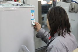 见证精致做工 帝度洗衣机工厂全线曝光与现代通讯设备协同制造